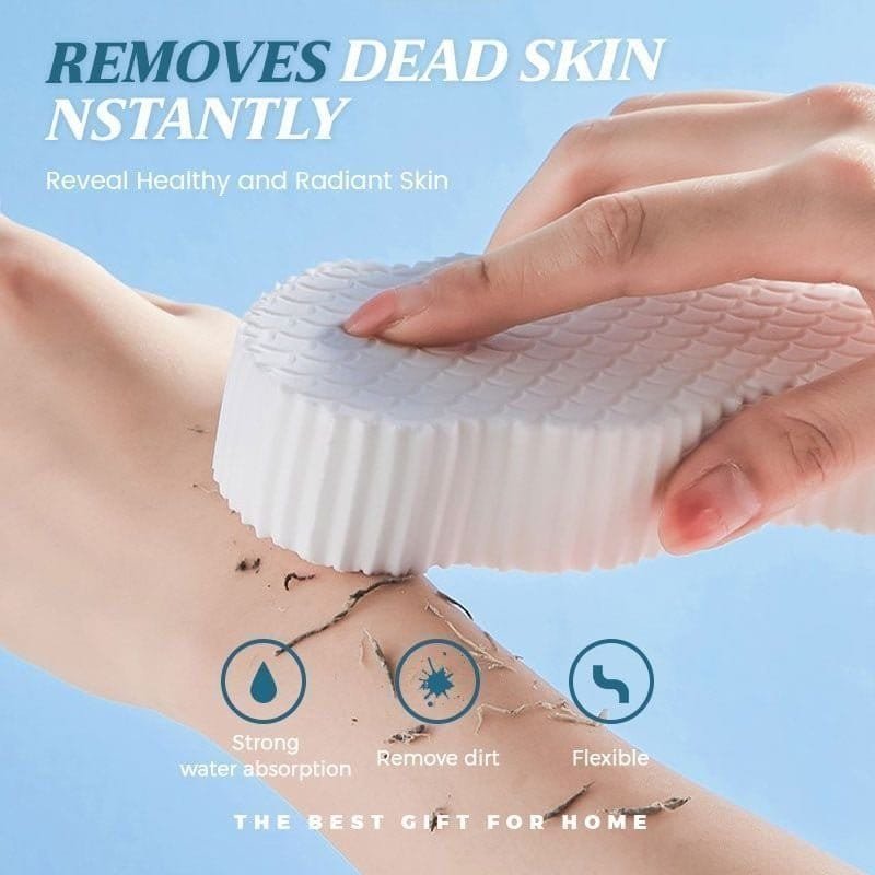 Super Soft Exfoliating Bath Sponge Dead skin remover sponge Exfoliating body sponge Skin cleaning bath sponge