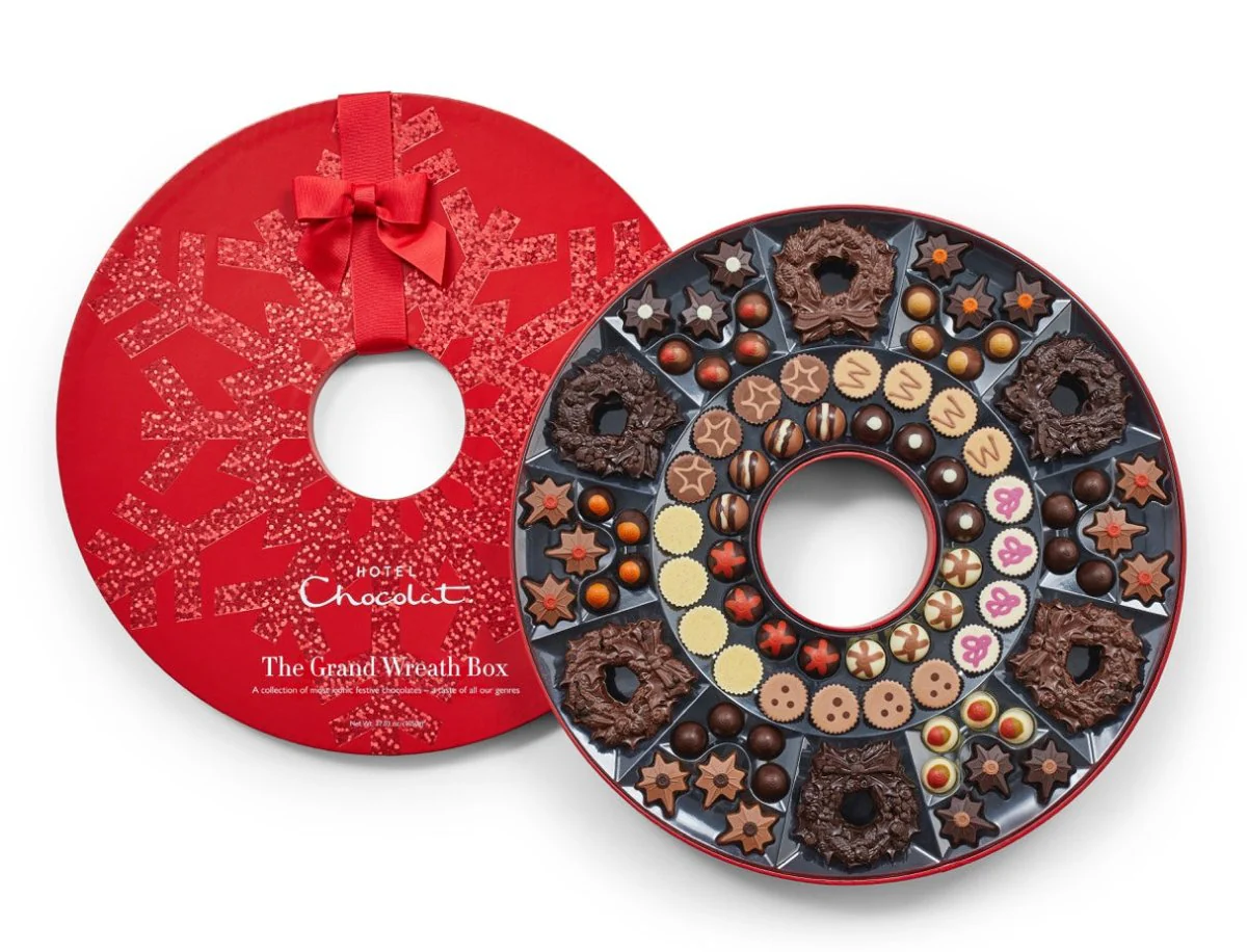 The Grand Wreath Box