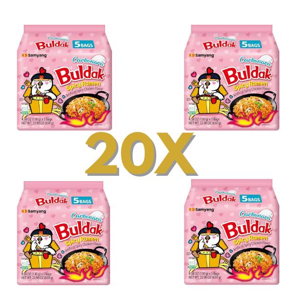 SAMYANG Instant Nudeln Hot Chicken Carbonara 130g/20