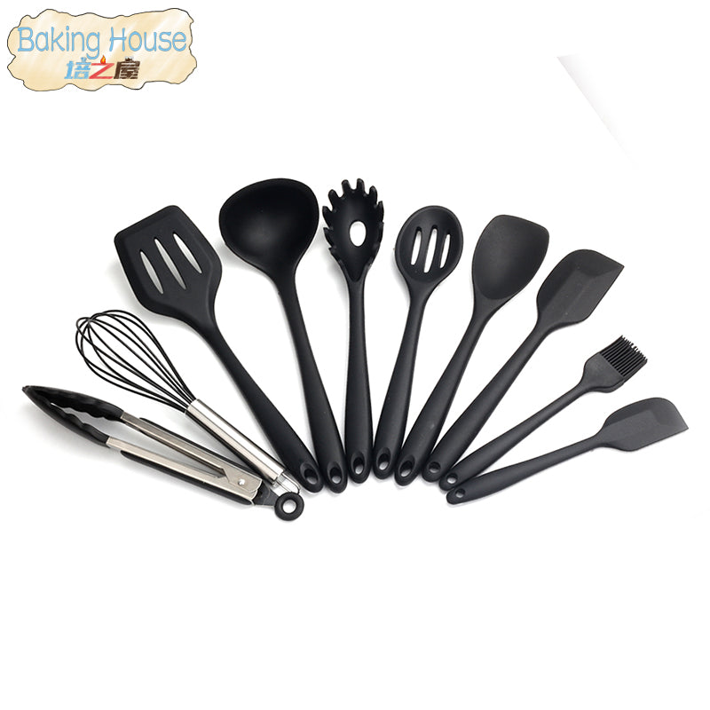 10Pcs/Set Household Kitchen Cooking Utensil