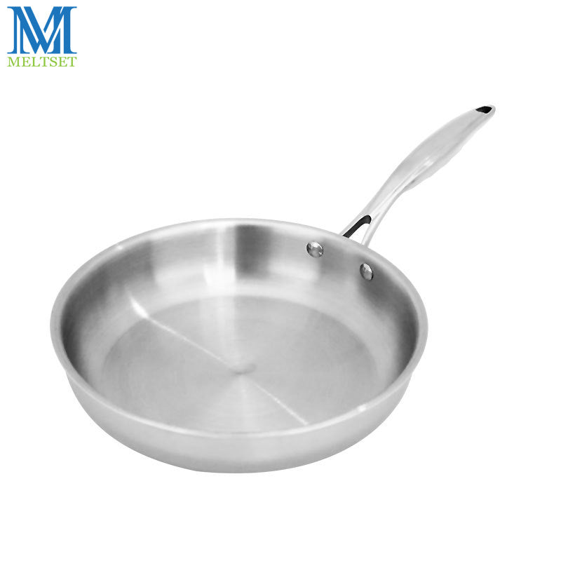 Stainless Steel Frying Pan