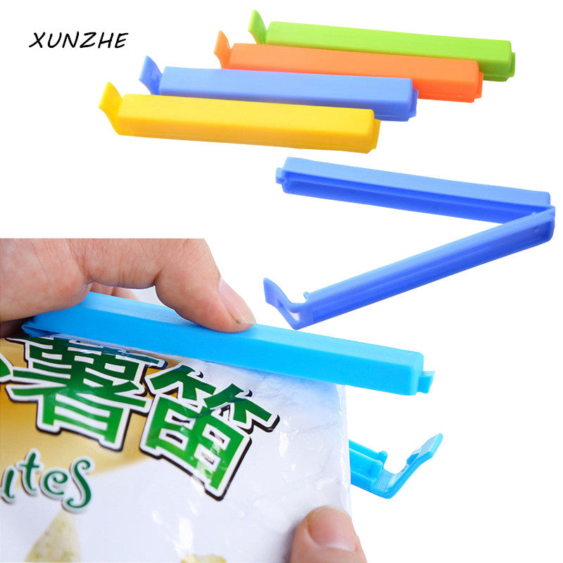 10Pc/Lot Househould Food Snack Storage Seal Sealing Bag Clips