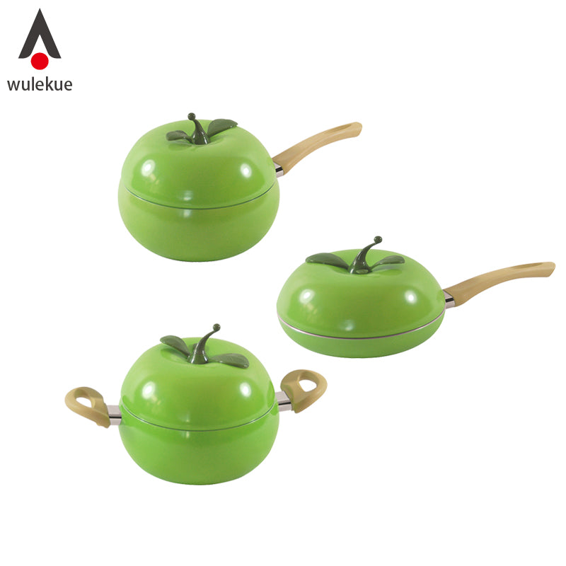 Apple Pots for Kitchen Soup Pot