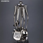 7pcs/set Stainless Steel Kitchen Cook Set