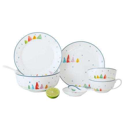 Fresh Drawing Dinnerware Set