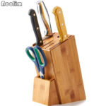 Wood Kitchen Knife Holder