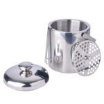 Deluxe Stainless Steel Ice Bucket