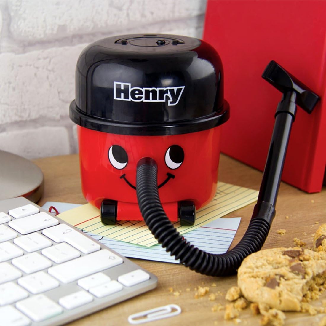 Desktop Henry Vacuum Cleaner Henry vacuum for keyboard crumbs Henry mini vacuum
